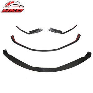 Kit de Carrocería de Alta Calidad de Fibra de Carbono para Toyota GR Supra 2020-2025 A90 A91 MZ Speed, 4 Piezas, Labio de Parachoques Delantero - Product Image 4