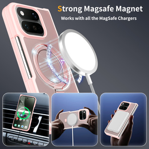 เคส Google Pixel <span class=keywords><strong>11</strong></span> Pro Fold พร้อ<span class=keywords><strong>ม</strong></span>ขาตั้งแบ<span class=keywords><strong>บ</strong></span>วงแหวนพั<span class=keywords><strong>บ</strong></span>ได้ ฝาหลังแข็งใส ป้องกันบานพั<span class=keywords><strong>บ</strong></span> <span class=keywords><strong>บ</strong></span>างเฉีย<span class=keywords><strong>บ</strong></span> กันกระแทก ของแ<span class=keywords><strong>ท</strong></span>้จากโรงงาน ขายส่ง - Product Image 4
