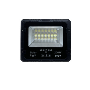 Reflector LED Solar YIHAN de 200W, IP67, Luz Diurna 5000K, COB, Cuerpo de Aluminio, Montaje en Pared, Haz de Luz de 120°, Control Remoto, 2 Años de Garantía - Product Image 6
