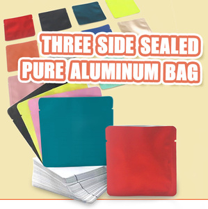 Petits sachets d'échantillons de lotion, sachets minuscules refermables, sachets en aluminium anti-odeur, emballage de sachets cosmétiques, sachets d'huile d'olive - Product Image 5