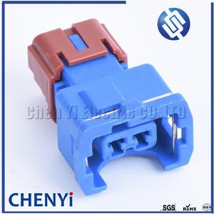 2 Pin blau PB186-02326 Serie Weibliche wasserdichte Knock Detonation Sensor Stecker Auto-Anschlüsse - Product Image 2