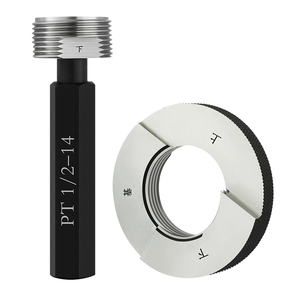 अमेरिकी मानक prd rc थ्रेड प्लग रिंग गेज गो/unf nps के लिए कोई गो गेज - Product Image 2