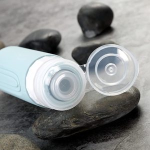 Kit <span class=keywords><strong>de</strong></span> Botellas <span class=keywords><strong>de</strong></span> <span class=keywords><strong>Silicona</strong></span> para Cosméticos <span class=keywords><strong>de</strong></span> <span class=keywords><strong>Viaje</strong></span>, Aprobado por la TSA, Personalizado, Recargable, Juego <span class=keywords><strong>de</strong></span> Botellas <span class=keywords><strong>de</strong></span> <span class=keywords><strong>Silicona</strong></span> para Artículos <span class=keywords><strong>de</strong></span> Aseo - Product Image 2