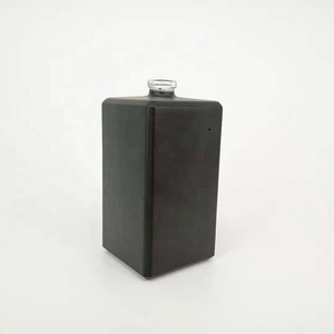Hotsale 100ml bottiglia di profumo nero opaco marca di profumo bottiglia di vetro con tappo nero opaco azienda di produzione I - Product Image 3