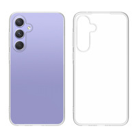 Coque de téléphone sport transparente en silicone TPU ultra-fine pour Samsung Galaxy A55 A35 A25 A15 5G S24 Ultra S24 Plus S24