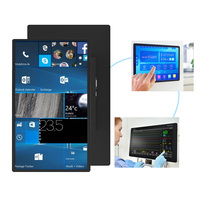 Vente flash : Ordinateur tout-en-un industriel avec écran tactile de 13,3 et 15,6 pouces, système d'exploitation Windows, Linux, Android, moniteurs à écran tactile