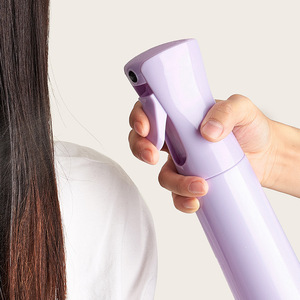 Colored Spray <b>Bottle</b> 300ml Continuous <b>Mist</b> Hairdressing Hydrating Sprayer for Hair - Product Image 2