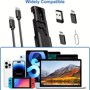 Câble de données multifonction 5-en-1 Type-C à charge rapide 60W pour <span class=keywords><strong>Micro</strong></span> USB et téléphones mobiles avec charge 5A - Product Image 6