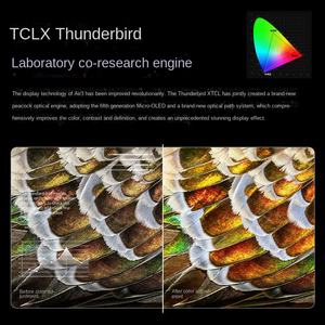 Lunettes intelligentes 3D AR Thunderbird Air 3 de troisième génération, écran virtuel de 80 pouces, boîte magique VR pour la visualisation d'écran HD portable - Product Image 4