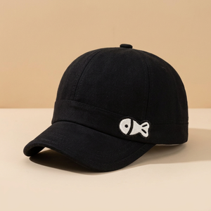 Casquette de baseball légère en toile de coton, broderie personnalisée, ajustable, unisexe, 6 panneaux, visière incurvée, chapeau décontracté pour l'extérieur - Product Image 4