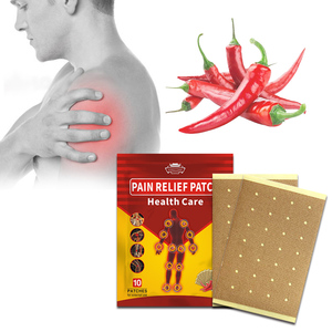 OEM/ODM腰椎腰痛パッチ首硬い肩の痛みトウガラシ石膏ホットパッチ - Product Image 2