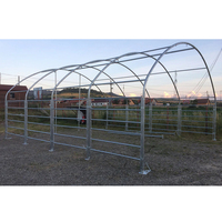 Prix d'usine de gros hangar pour animaux d'élevage abri pour chevaux abris pour bétail abris pour bovins chèvres tentes pour bétail