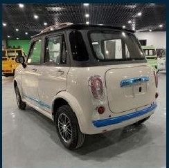 Vehículo de Baja Velocidad, Mini Vehículo de 4 Ruedas, Nueva Energía - Product Image 1