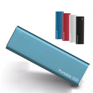 Disco Duro Externo Portátil SSD de 30 TB, 16 TB, 8 TB, 4 TB, 2 TB, 1 TB, USB 3.0, Azul, Rojo, Negro, Dorado, Plateado, Disco Sólido SSD Móvil de Alta Velocidad USB 3 - Product Image 5