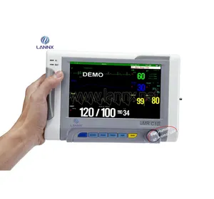 LANNX UMR C10 Medical Professional Icu Monitors Portable Handheld Vital Signs Monitor For Human Or Animal Patient Monitor