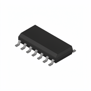 ไอซีชิป วงจรรวม MM74HCT05SJ 14 SOIC (0.209 นิ้ว, ความกว้าง 5.30 มม.) ไอซีลอจิก อินเวอร์เตอร์ 6CH 1 INP 14SOP ตัวแทนจำหน่ายอย่างเป็นทางการ - Product Image 1