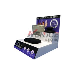 Estante <span class=keywords><strong>de</strong></span> exhibición <span class=keywords><strong>de</strong></span> altavoz PMMA acrílico en forma <span class=keywords><strong>de</strong></span> L moderno más vendido-Soporte <span class=keywords><strong>de</strong></span> audio personalizado ecológico para tiendas electrónicas - Product Image 2