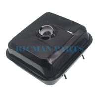 Composant de réservoir de carburant noir étanche sans bouchon, remplacement OEM Pièce moteur Loncin G160 G200 170500508-0052 Pompe à eau du générateur