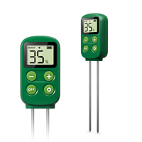 Controlador de Riego Digital Inteligente de 2 Zonas, Ecológico, para Jardín y Césped, Pantalla LCD de Alto Contraste, Fácil Programación, Resistente a la Intemperie