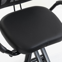 Chaise à genoux moderne pour hôtel avec dossier en maille réglable et siège ergonomique pour soulager la douleur et améliorer la posture