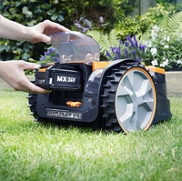 Tondeuse à gazon Robot de jardin à batterie Tondeuse à gazon sans brosse Robot Tondeuse à gazon VBRM16