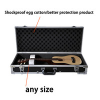 Valise de Transport Antichoc de Type Flight Case d'Usine pour Guitare Basse, Clavier, à Roues, Imprimée sur Mesure, Portable, Compatible Roland Yamaha, 1 Pièce