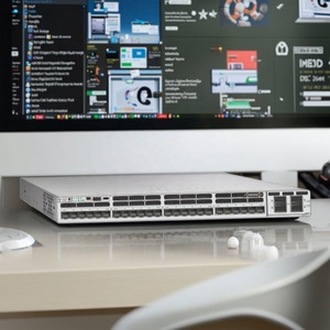 Chất xúc tác 9300x loạt C9300X-24Y-E 24 cổng 25g sfp28 chuyển đổi cần thiết giấy phép tàu nhanh - Product Image 1