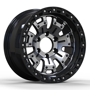 Jantes forgées Wangu 6061 en alliage d'aluminium <span class=keywords><strong>4x4</strong></span> Beadlock 17 18 20 pouces ET négatif pour Jeep <span class=keywords><strong>Bronco</strong></span> Land Rover Benz Toyota - Product Image 4