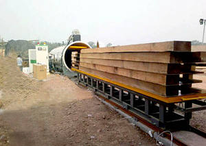 गाथा पेशेवर सीई पास hf के निर्वात लकड़ी ड्रायर आरएफ रेडियो आवृत्ति निर्वात लकड़ी सुखाने की मशीन - Product Image 3