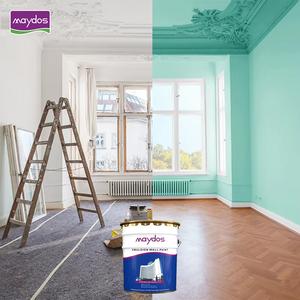 Miglior edificio <span class=keywords><strong>interno</strong></span> casa spray emulsione lattice pittura murale - Product Image 1