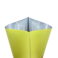 Sacs en mylar en feuille écologique imprimés avec logo personnalisé Emballage de nourriture scellé sur trois côtés Sacs anti-odeur