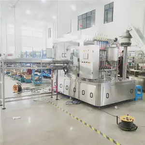 Stand-up Pouch Filling And Capping Machine Stand Pouch Liquid Filling Machine Doypack Pouch Filler Filling And Capping Machine