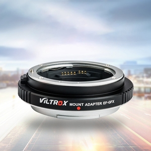 Viltrox EF-GFX AF オートフォーカス マウント レンズ アダプター リング キヤノン EF レンズから富士 GFX マウント中判カメラ <span class=keywords><strong>DSLR</strong></span> 用 - Product Image 1