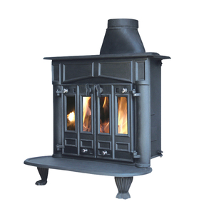 <span class=keywords><strong>Estufas</strong></span> Grandes <span class=keywords><strong>de</strong></span> Hierro Fundido, Calentadores <span class=keywords><strong>de</strong></span> <span class=keywords><strong>Leña</strong></span>, Chimenea Independiente Única, Estufa con Pintura Mate, Chimenea Interior <span class=keywords><strong>de</strong></span> <span class=keywords><strong>Leña</strong></span> - Product Image 2