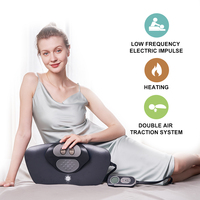 Máquina de Tracción Cervical con Pulso Eléctrico y Aire, Dispositivo de Tracción Profunda con Control de Calor y Temporizador para Spondilosis Cervical y Dolor Corporal