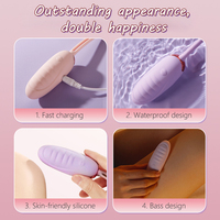 Vibration à 10 vitesses Mini Bullet Vibrator Love Eggs Sex Toy pour femmes Stimulateur de point G