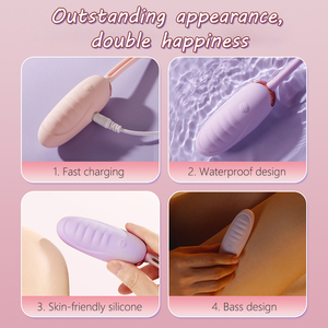 10 Geschwindigkeit Vibration Mini Bullet Vibrator Liebe Eier Sexspielzeug für Frauen <span class=keywords><strong>G</strong></span>-Punkt Stimulator - Product Image 6