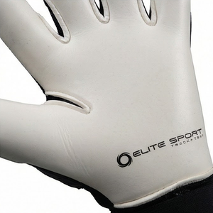 <span class=keywords><strong>Guanti</strong></span> da Portiere Professionali Nuovi con Latex Spesso 4mm e Dita Lisce per Allenamento Calcistico Adulti e Bambini - Product Image 2