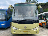 Autobus d'occasion Golden Dragon XML6122, 47 places, moteur Hino J08E, châssis en acier, Euro III, portes simples, autobus Golden Dragon d'occasion