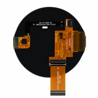 Module d'affichage AMOLED rond 466x466 en gros avec interface MIPI QSPI, circuit intégré de pilote CO5300 et écran tactile CST820 pour panneau de montre connectée