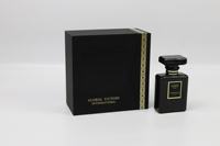 Nouvelle conception unique, boîte en carton pour parfum de 30 ml et 50 ml, logo personnalisé, type tiroir, emballage cadeau en carton pour parfum