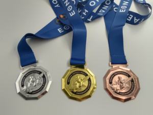 سعر المصنع شعار مخصص سبائك الزنك ميدالية شخصية الجري الرياضة الرقص بطولة الجودو الكاراتيه الحدث الجوائز واللوحات - Product Image 2