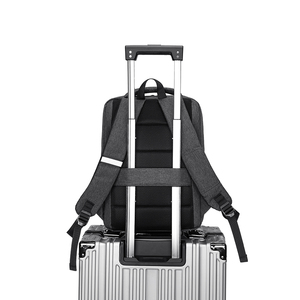 Sac à dos pour <span class=keywords><strong>ordinateur</strong></span> portable Omaska, sac à dos imperméable pour <span class=keywords><strong>ordinateur</strong></span> portable, sac à dos USB pour hommes, sacs de voyage et d'affaires - Product Image 4