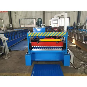 Corrugated Sheet Cold Roll Forming Machine For Roofing Tile Used Metal Roof Panel