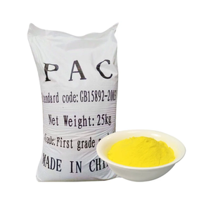 30% amarillo PAC poli cloruro de aluminio 1327-41-9 polvo para cuero químico auxiliar plastificante bolsa de embalaje - Product Image 5