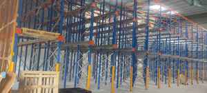 Estantería Metálica de Alta Densidad LIFO con Capacidad de 25000 kg para Almacenes Frigoríficos - Product Image 3