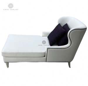 Sillones de Salón para Centros de Estética, Diseño Contemporáneo de Josef Hoffmann, Sillones de Tela con Mecanismo Clic Clac, Madera - Product Image 2