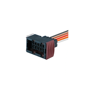 Connecteur de prise de phare automobile 10 broches avec faisceau de câblage étanche et kit de réparation de prise de phare - Product Image 1