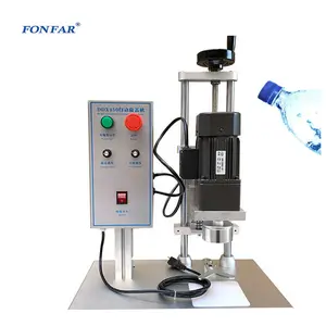 Bottle cap lock machine / bottle cap security seal machine / benchtop capping machine from China factory