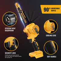 Gergaji Mini Portabel Tanpa Kabel 8-Inci 20V MAX Kompatibel dengan Baterai Gergaji Listrik untuk Memotong Kayu dan Memangkas Pohon
